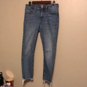 Madewell jeans